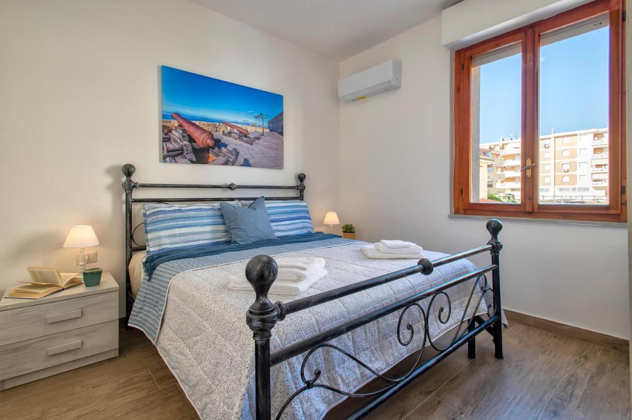 Pufferfish Apartment With Private Terrace Альгеро Экстерьер фото