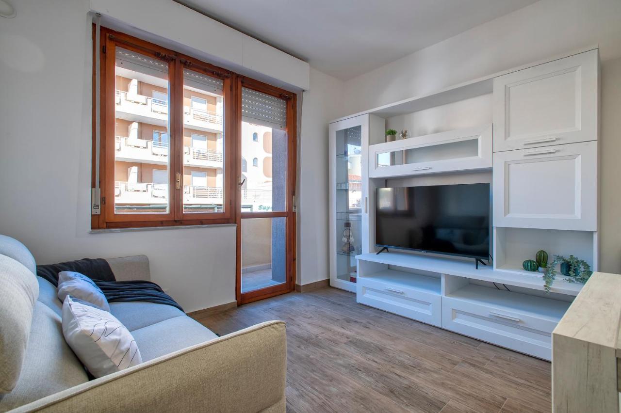 Pufferfish Apartment With Private Terrace Альгеро Экстерьер фото