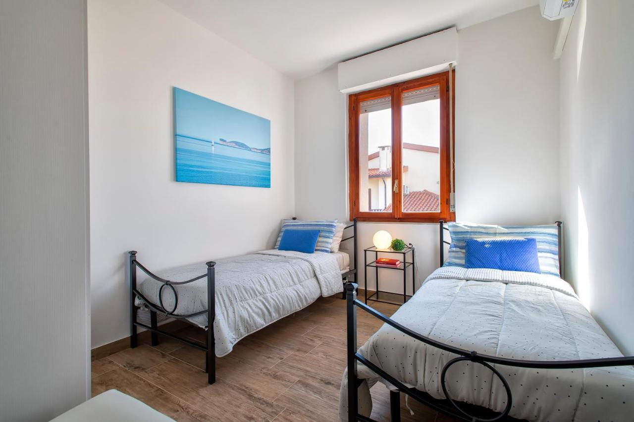 Pufferfish Apartment With Private Terrace Альгеро Экстерьер фото