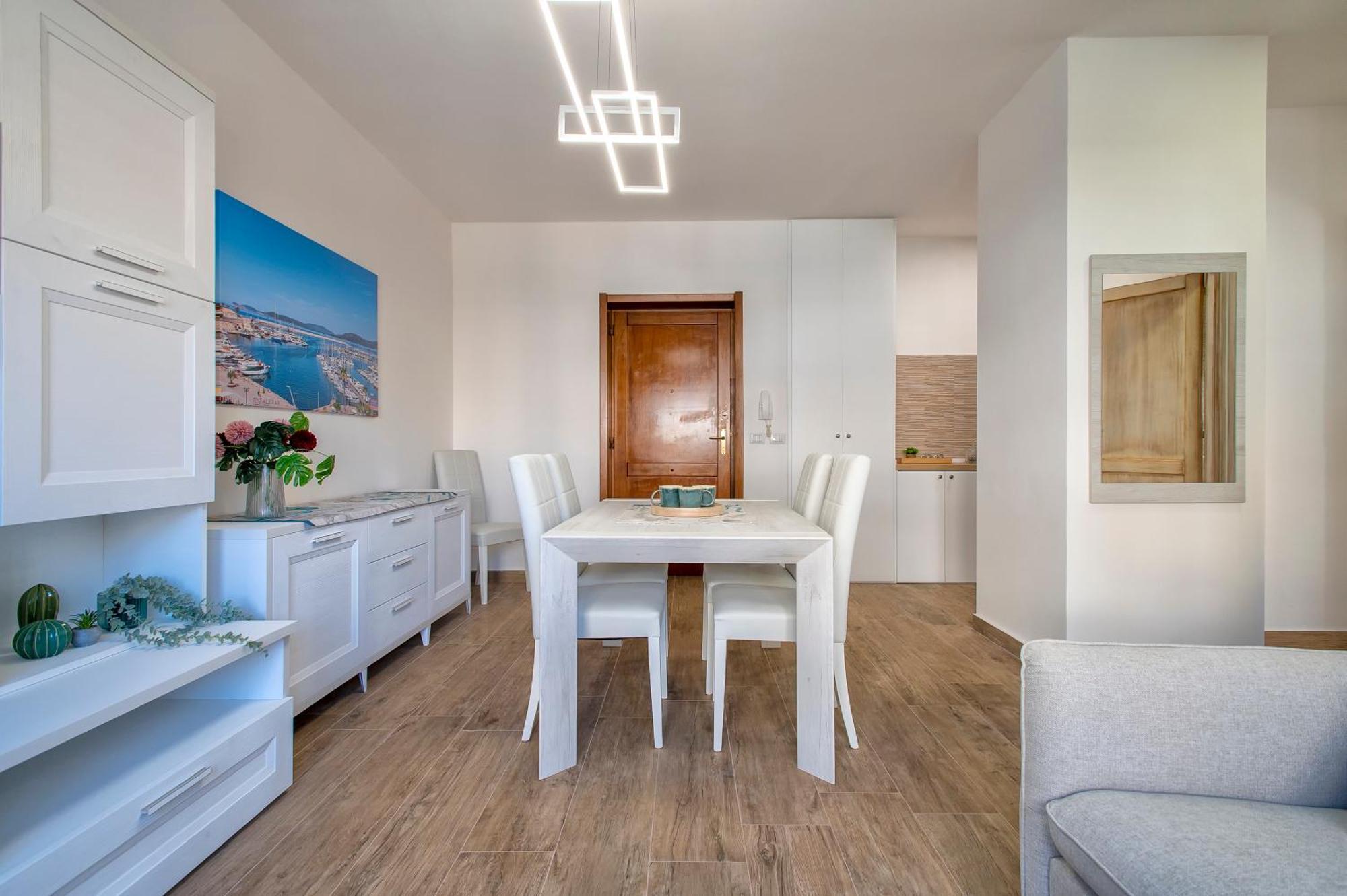 Pufferfish Apartment With Private Terrace Альгеро Экстерьер фото