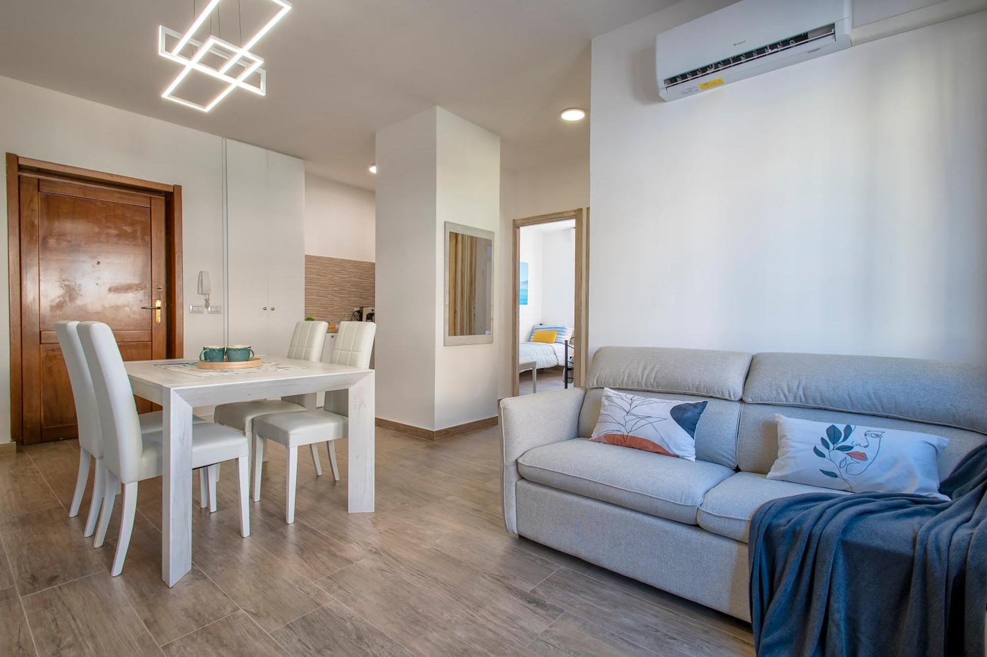 Pufferfish Apartment With Private Terrace Альгеро Экстерьер фото