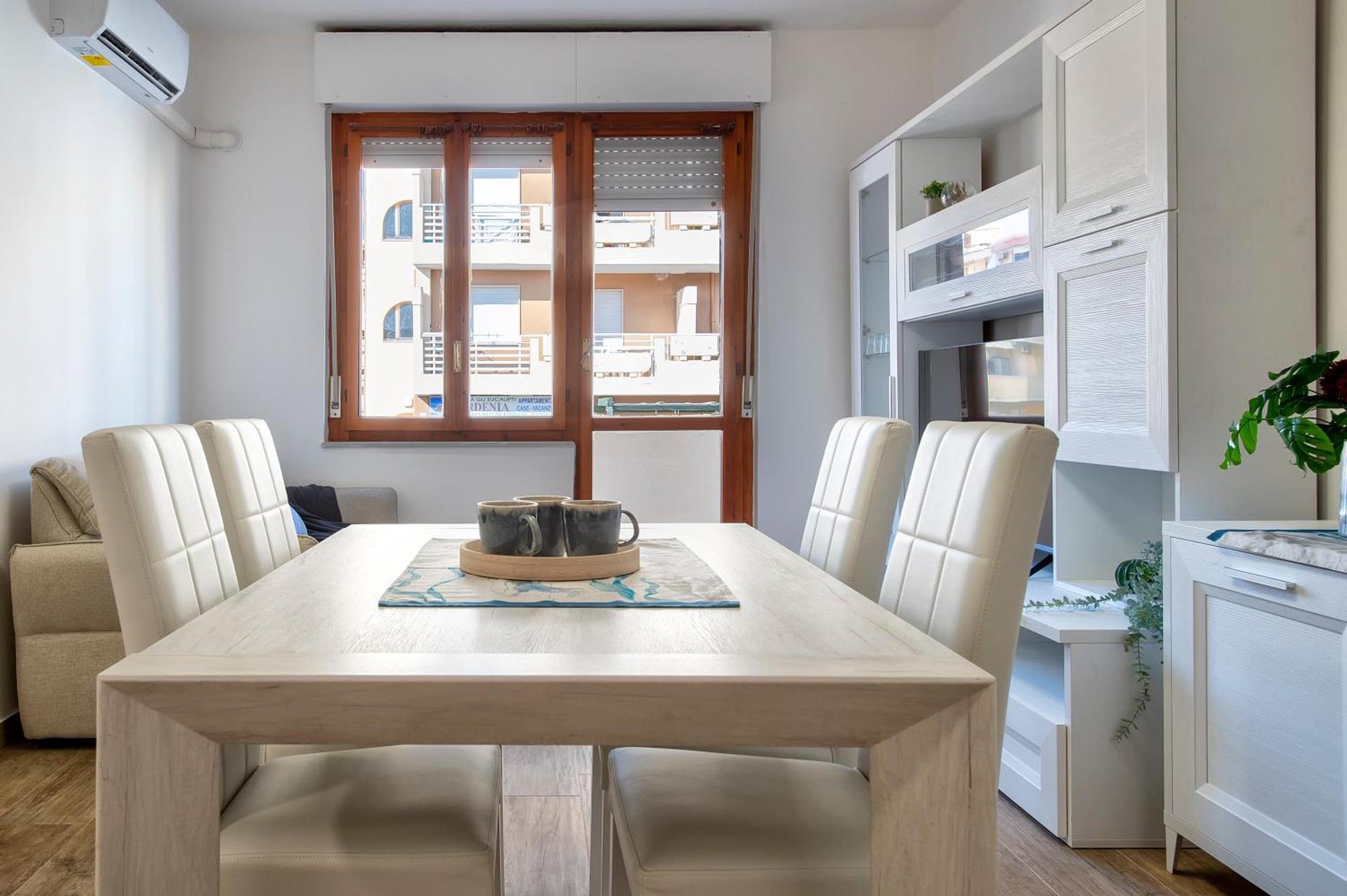Pufferfish Apartment With Private Terrace Альгеро Экстерьер фото